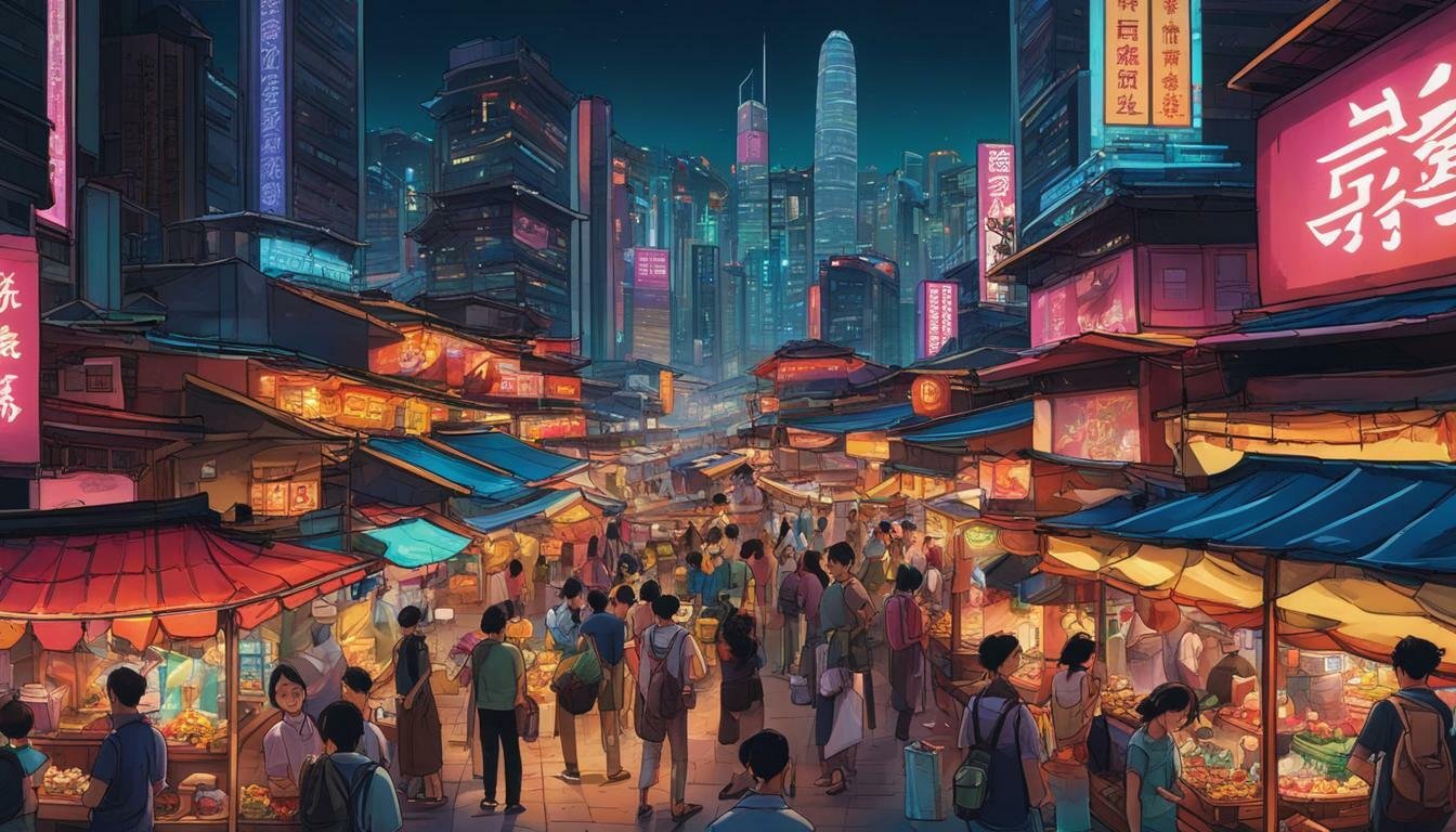 探索香港的夜生活熱點