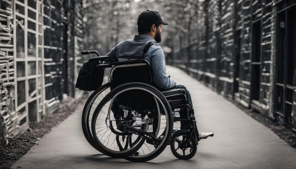 輪椅使用者適應輪椅生活