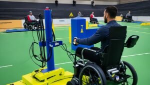 站立電動輪椅的操控性能測試與評估