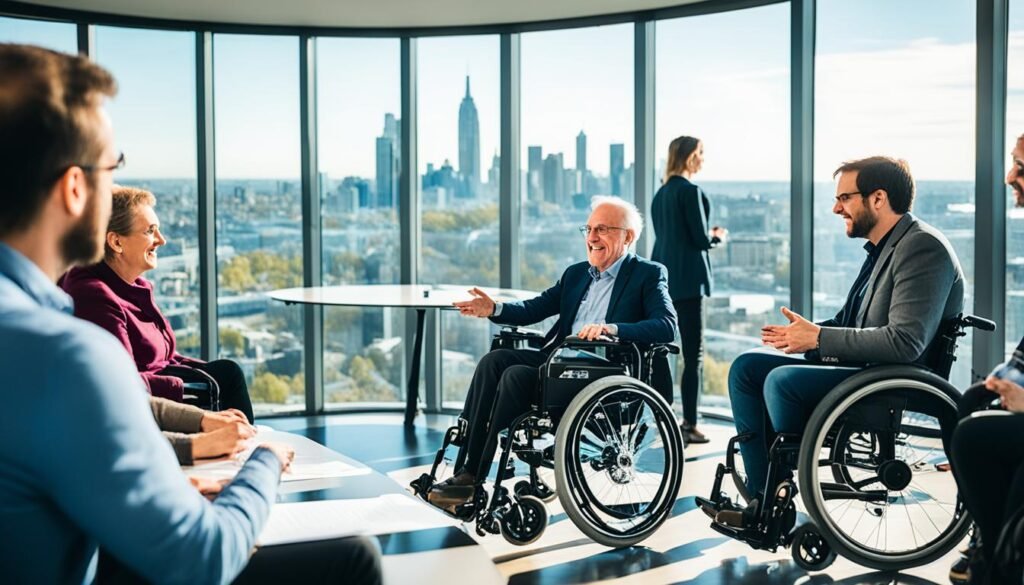 超輕輪椅在促進參與和影響政策方面的作用