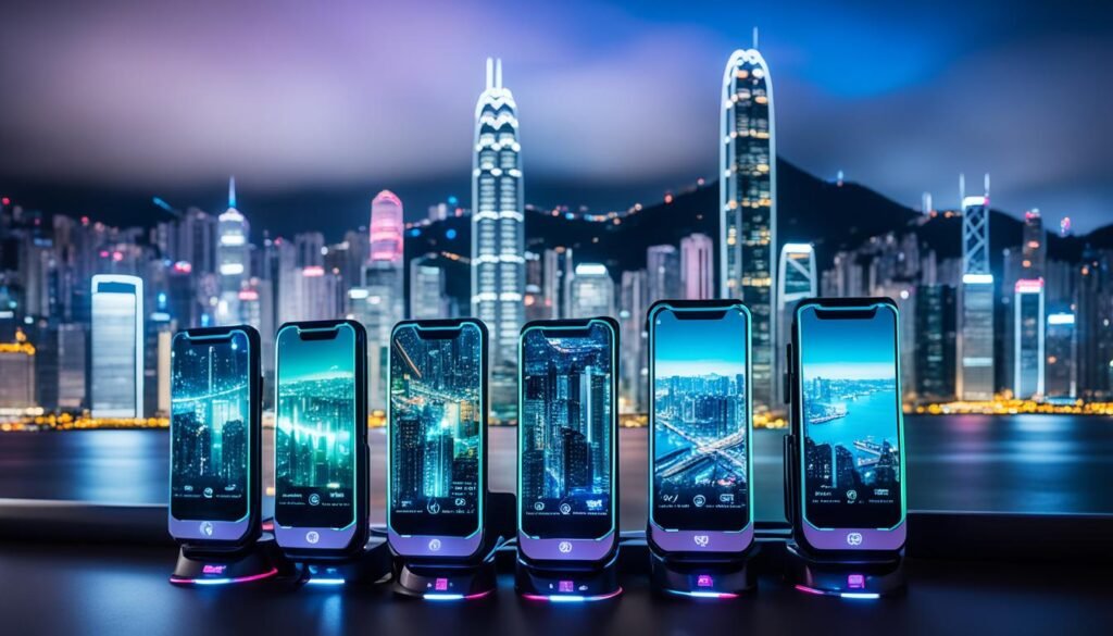 香港電信業攜碼轉台