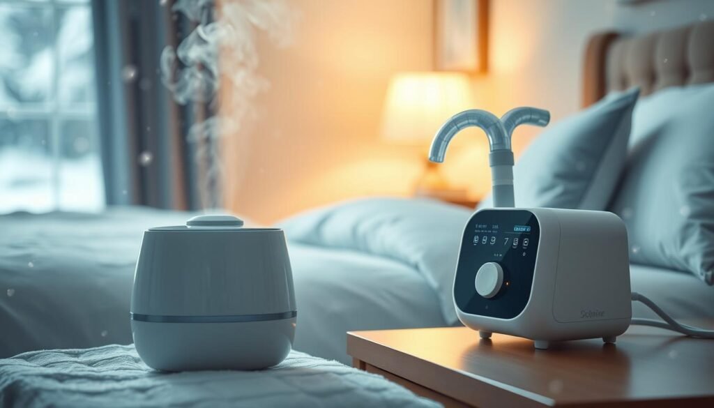 睡眠呼吸機, 呼吸機