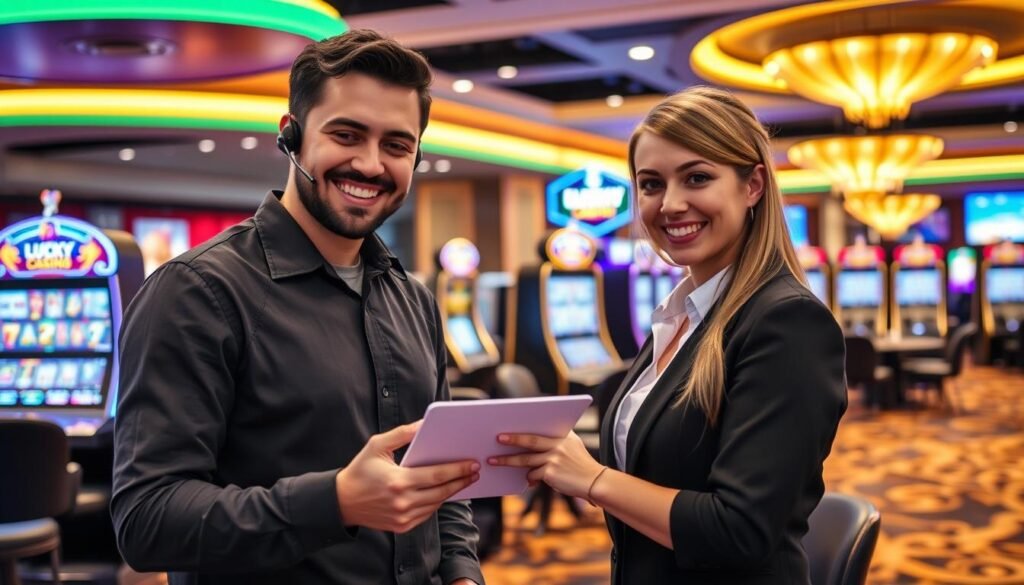 Lucky Cola Casino customer service