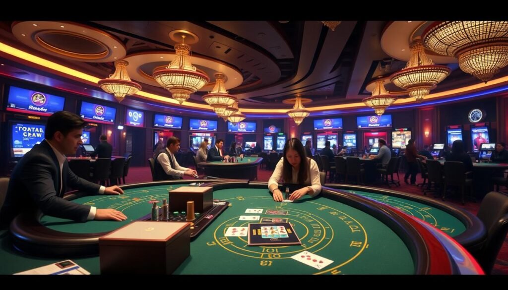 生成AG真人百家樂遊戲種類圖片