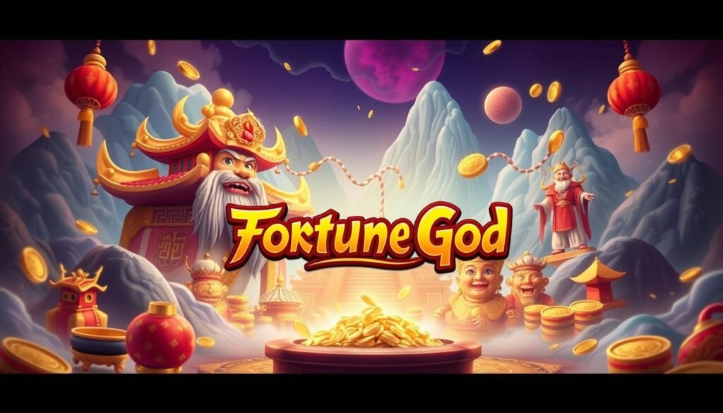 生成《聚寶財神》遊戲的圖片