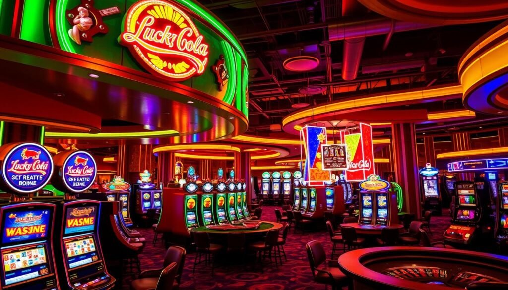 Lucky Cola Casino Games