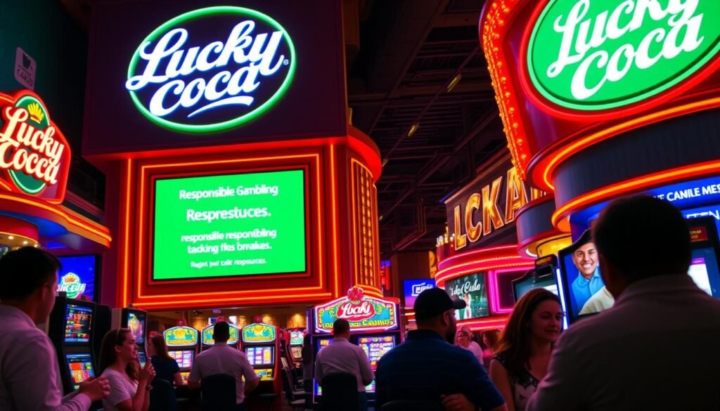 LuckyCola Casino Responsible Gambling