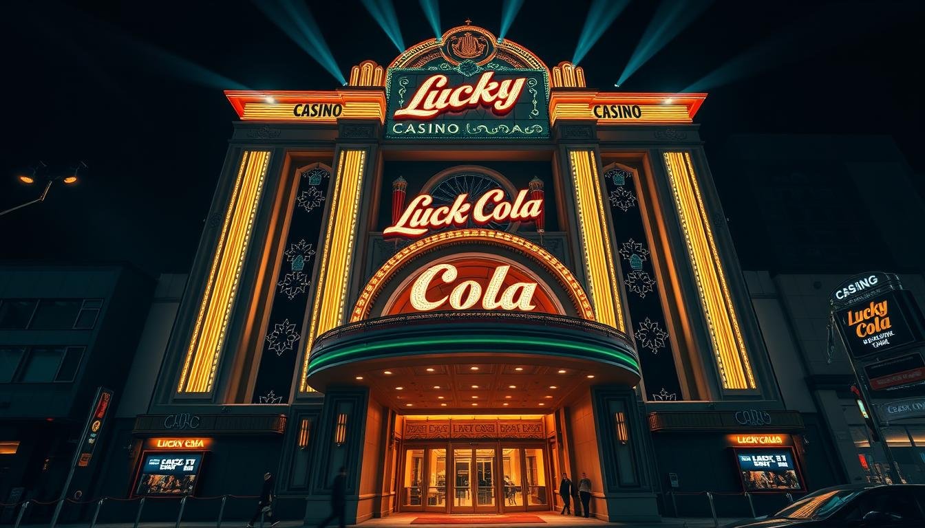 LuckyCola, Lucky Cola, Lucky Cola Casino