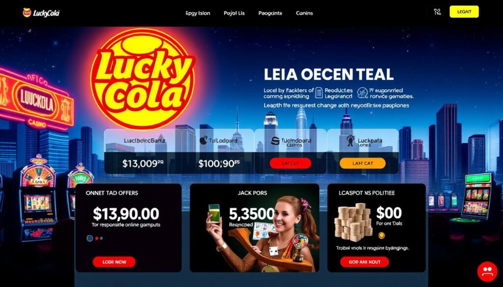 LuckyCola, Lucky Cola, Lucky Cola Casino