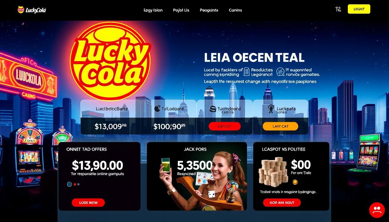 LuckyCola, Lucky Cola, Lucky Cola Casino