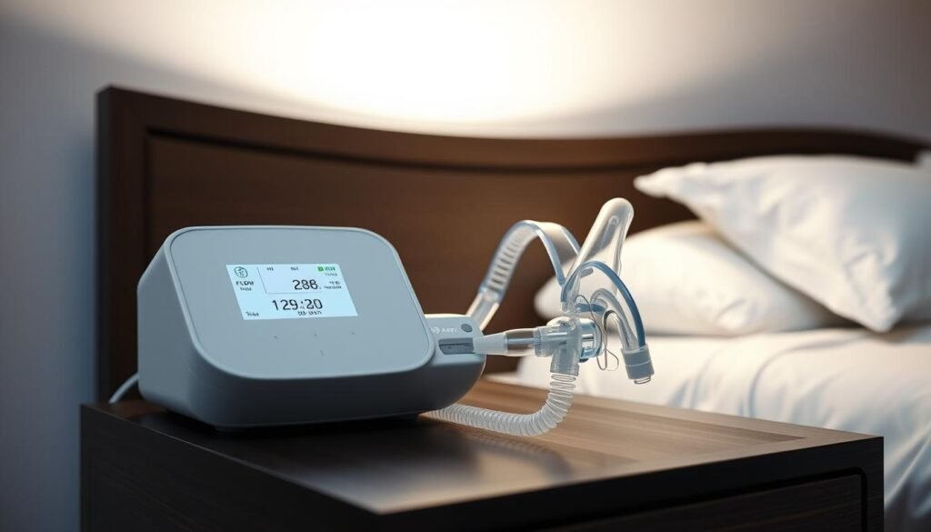 睡眠呼吸機, 呼吸機