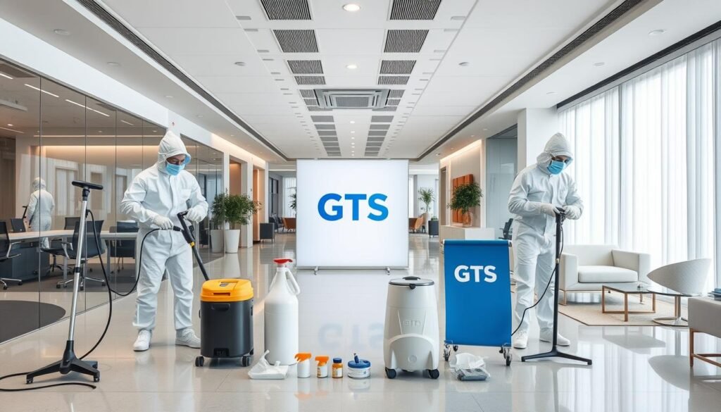 GTS 智賢專業清潔消毒服務案例