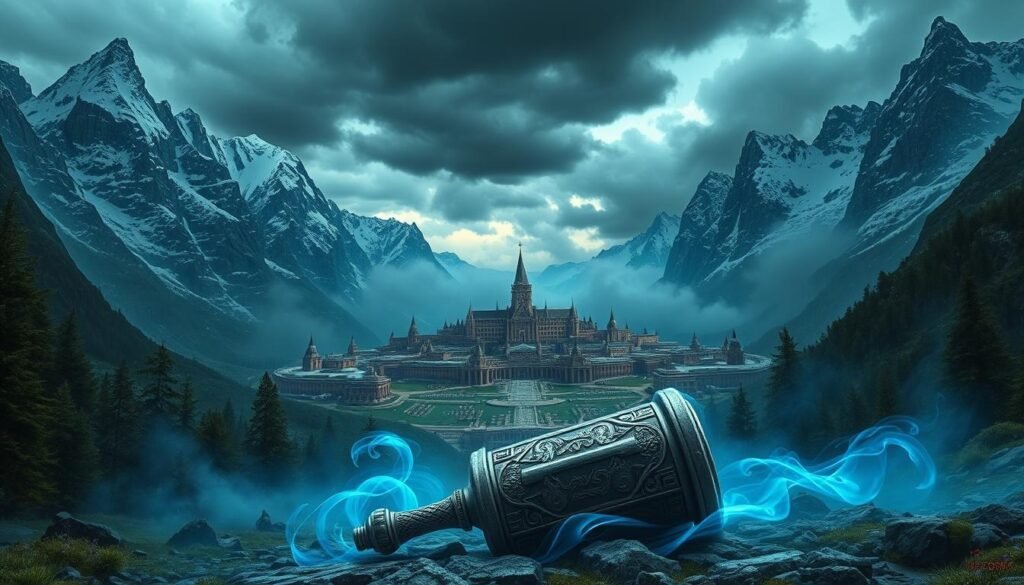 rsg雷神之鎚遊戲背景