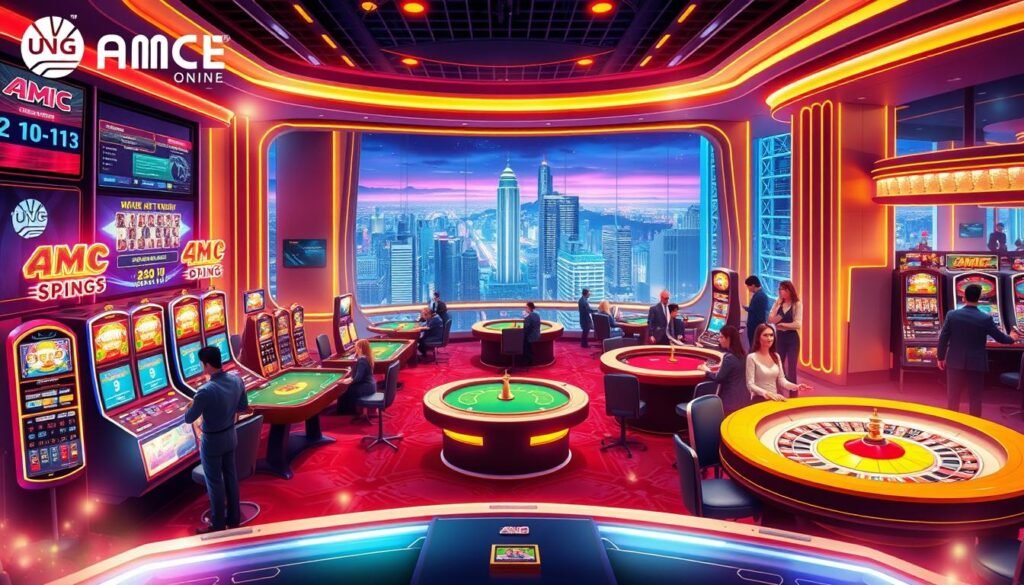 AMC娛樂城遊戲技巧