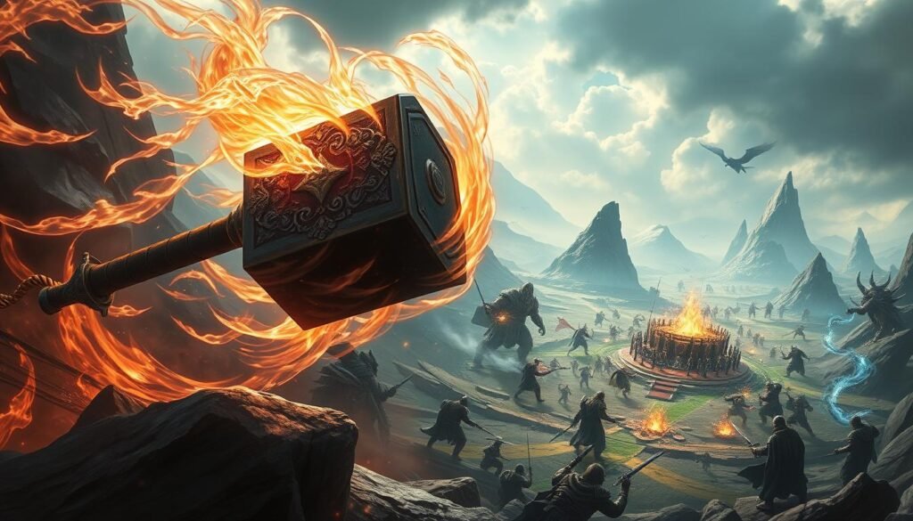 rsg雷神之鎚遊戲策略
