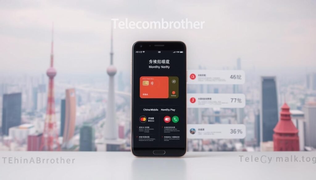 中國移動月費計劃