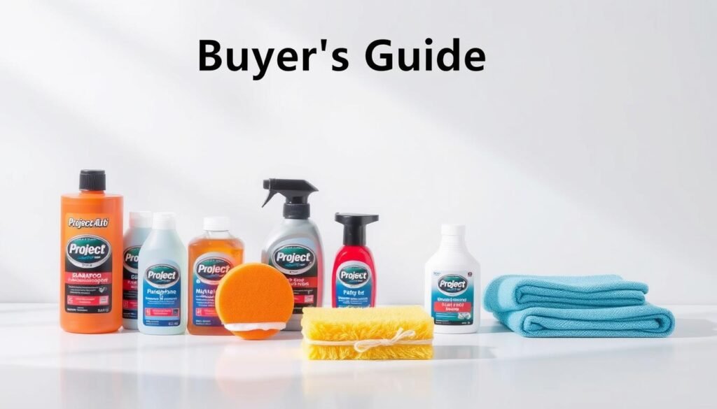 洗車用品選擇指南 洗車用品選擇指南