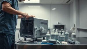 睡眠呼吸機, 呼吸機