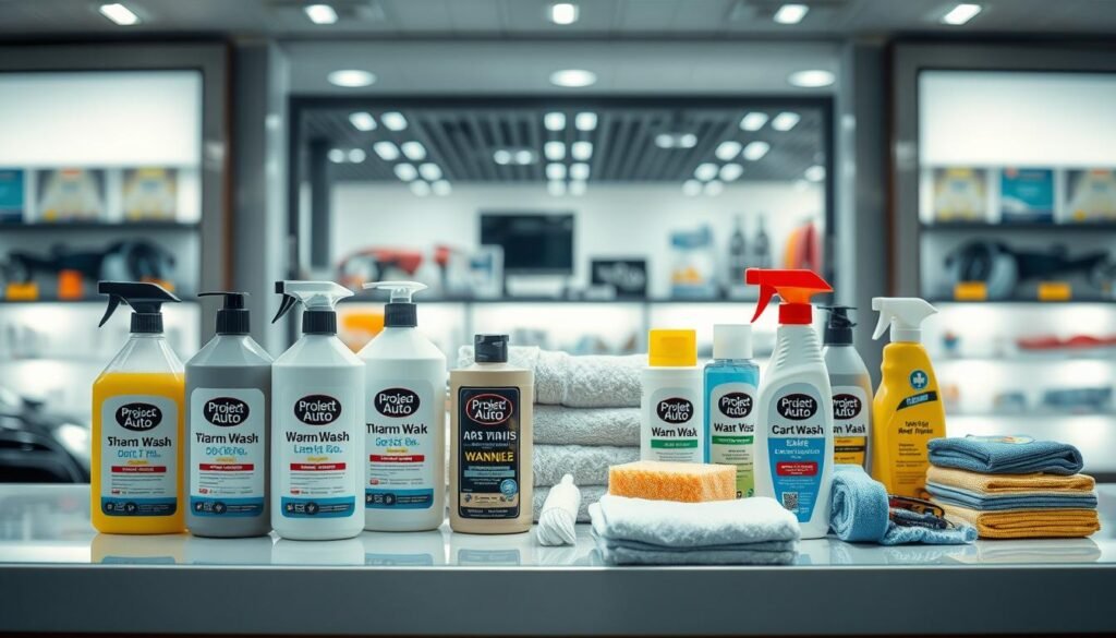 洗車用品選擇指南