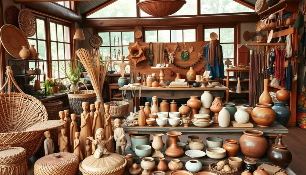 美國手工藝特色展示