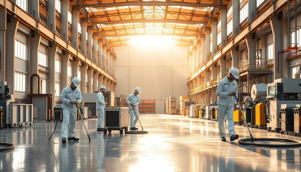 工業廠房清潔服務
