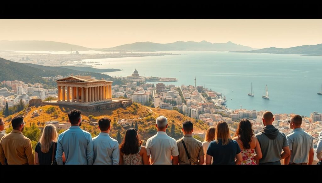 希臘移民比較分析