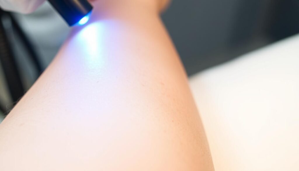 激光脫毛效果展示