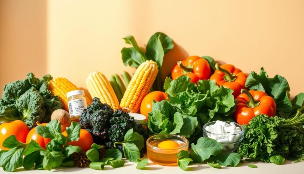 葉黃素食物來源