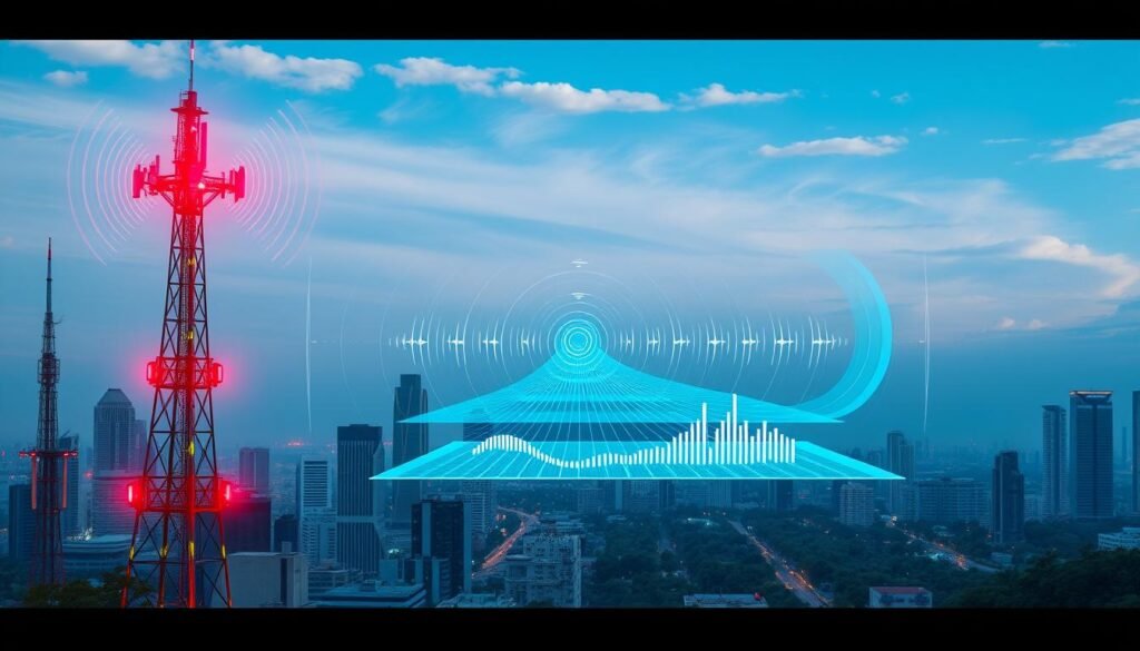 5G寬頻信號干擾分析