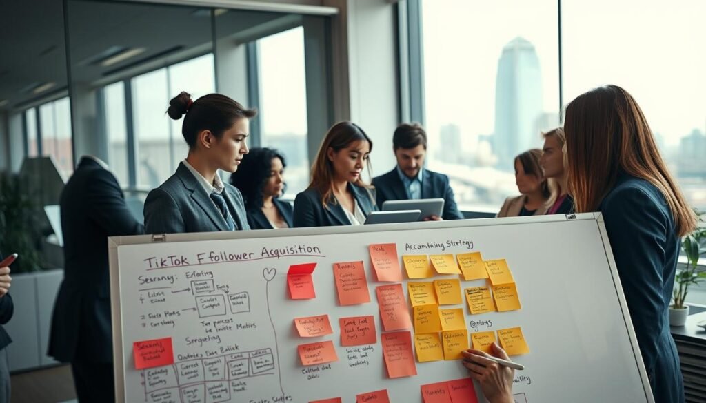 TikTok买粉策略规划