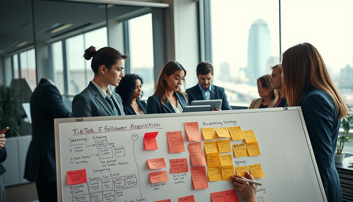 TikTok买粉策略规划