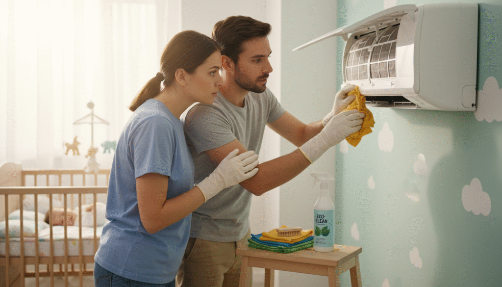 冷氣清洗, 洗冷氣