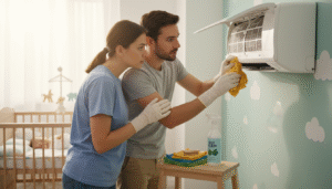 冷氣清洗, 洗冷氣