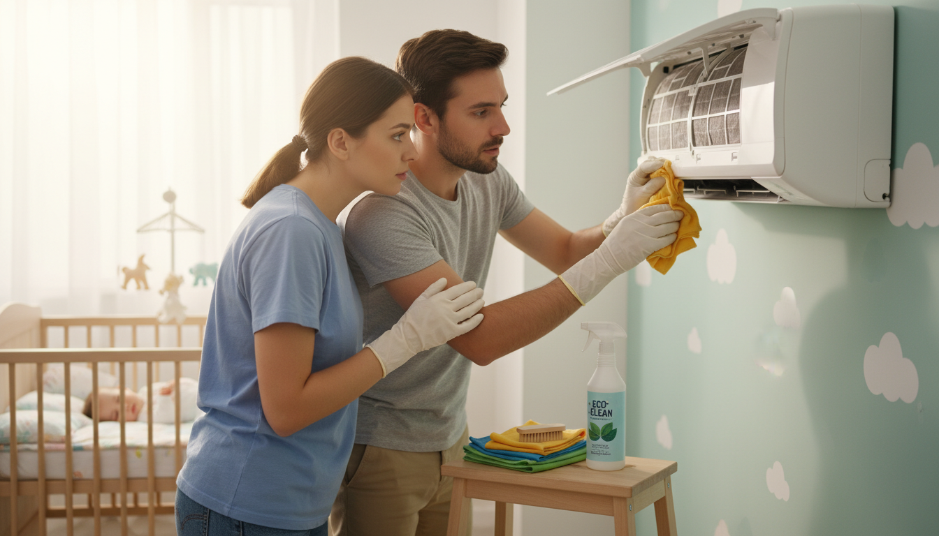 冷氣清洗, 洗冷氣