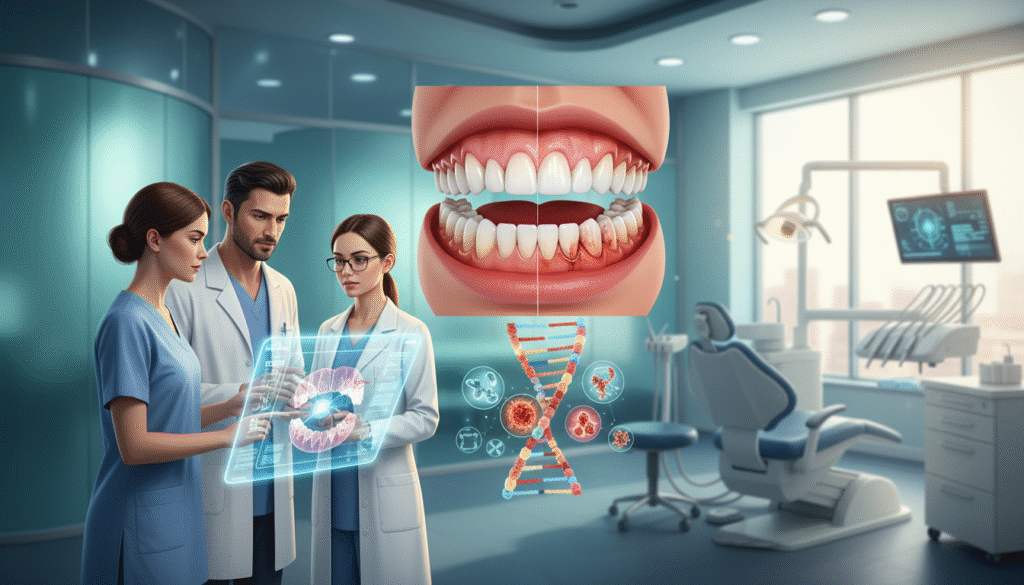 牙周病治療、牙周病原因