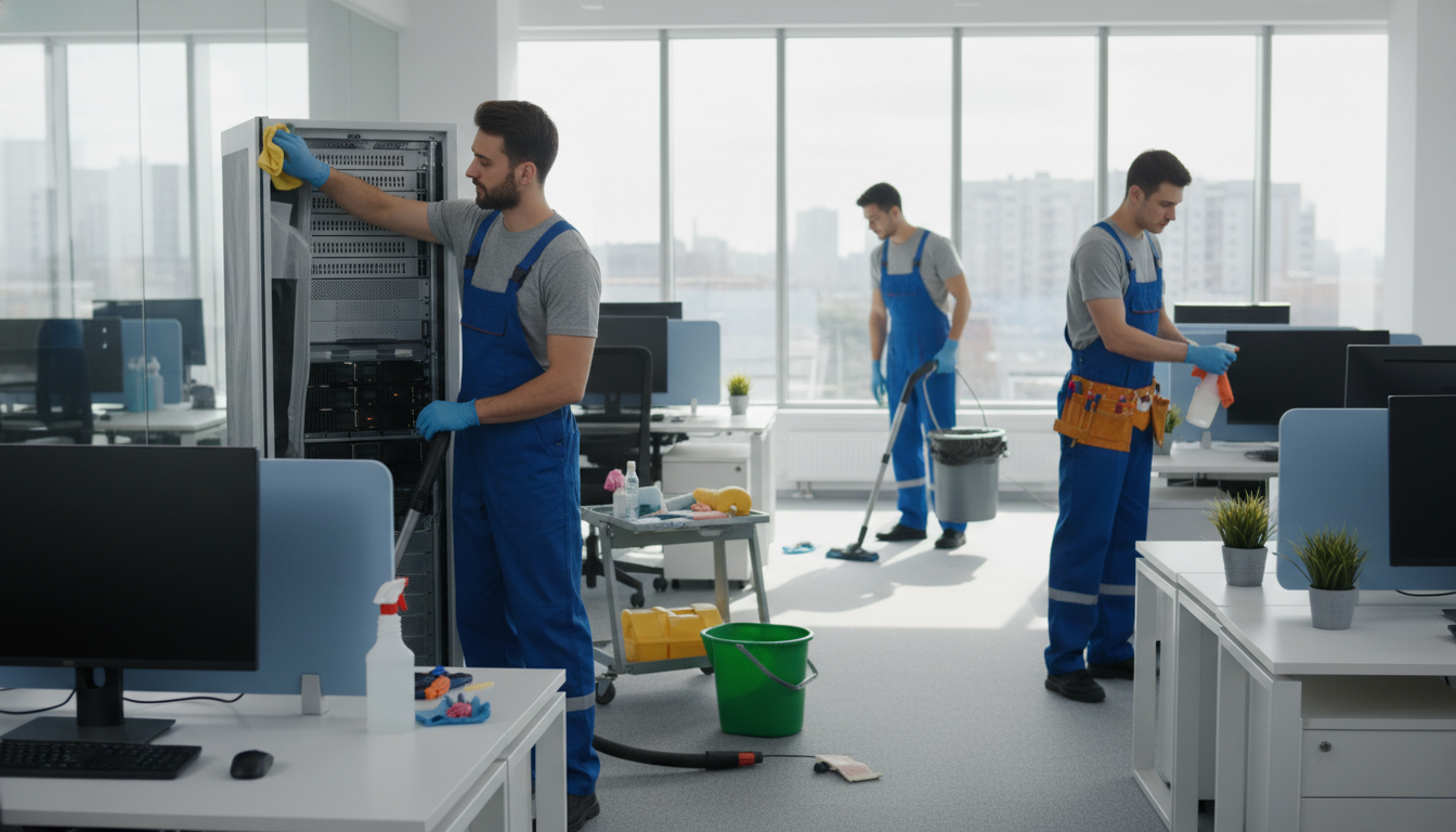 辦公室清潔, 寫字樓清潔