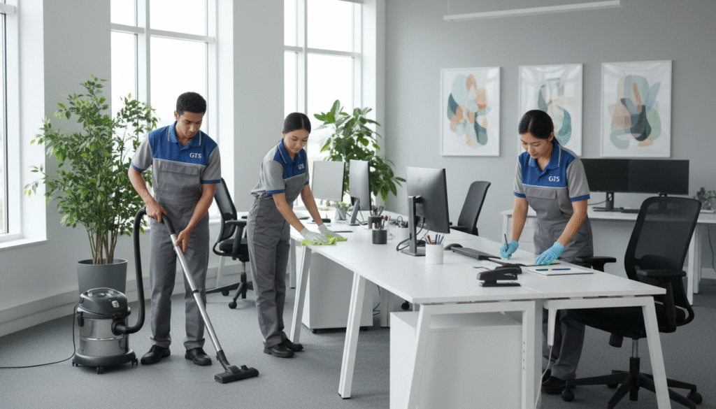辦公室清潔專業服務