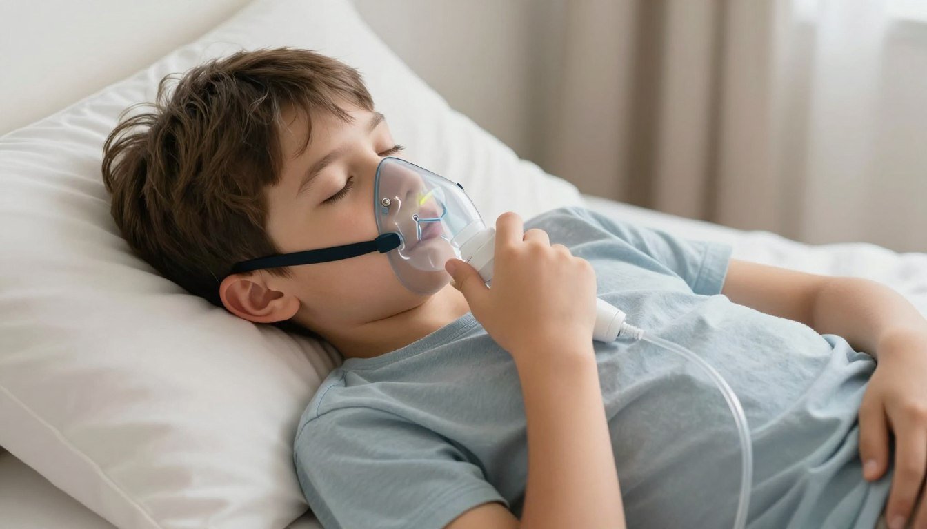 青少年睡眠呼吸機健康