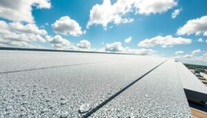 flat roofing sheets