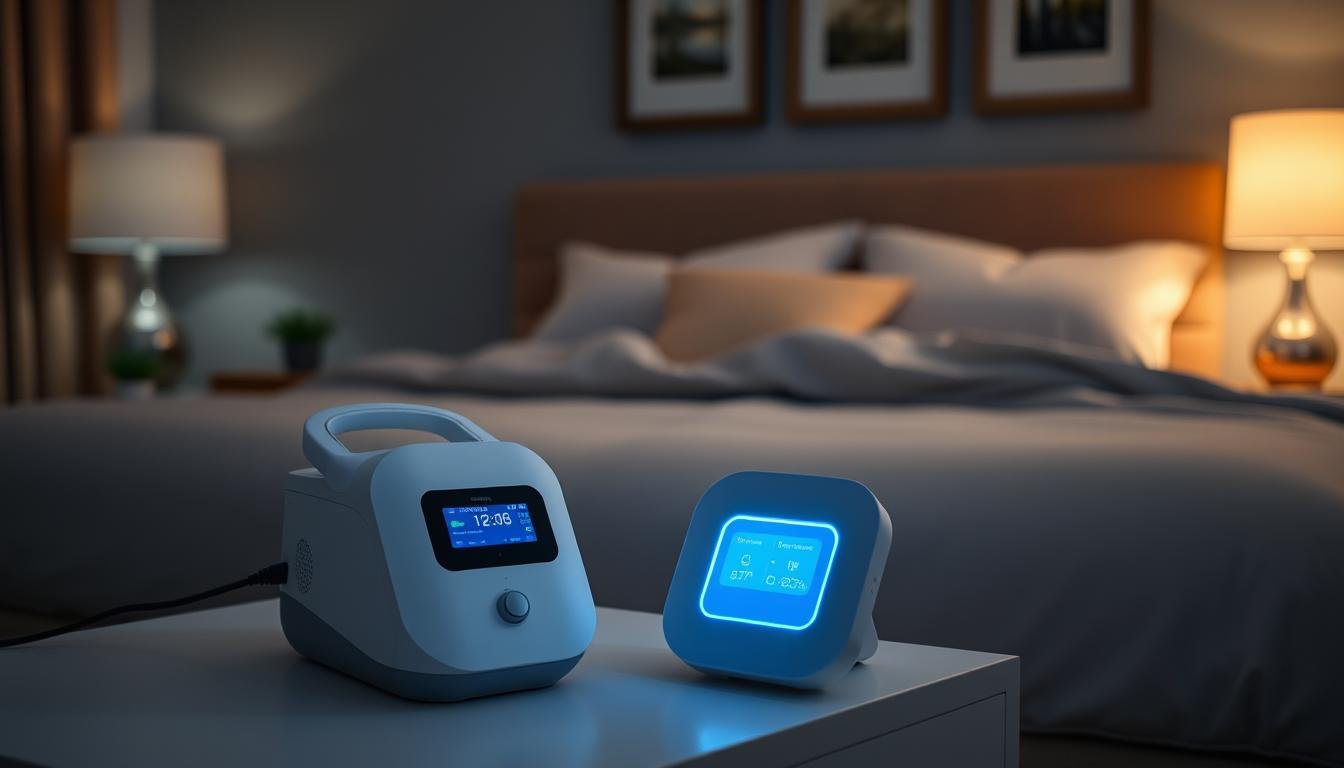 睡眠呼吸機, 呼吸機