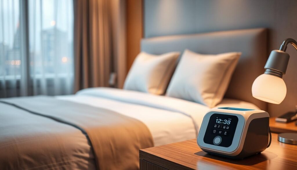 睡眠呼吸機, 呼吸機