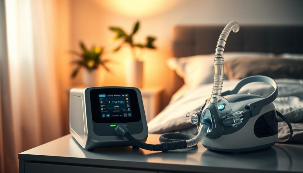 睡眠呼吸機與呼吸機的功能優化